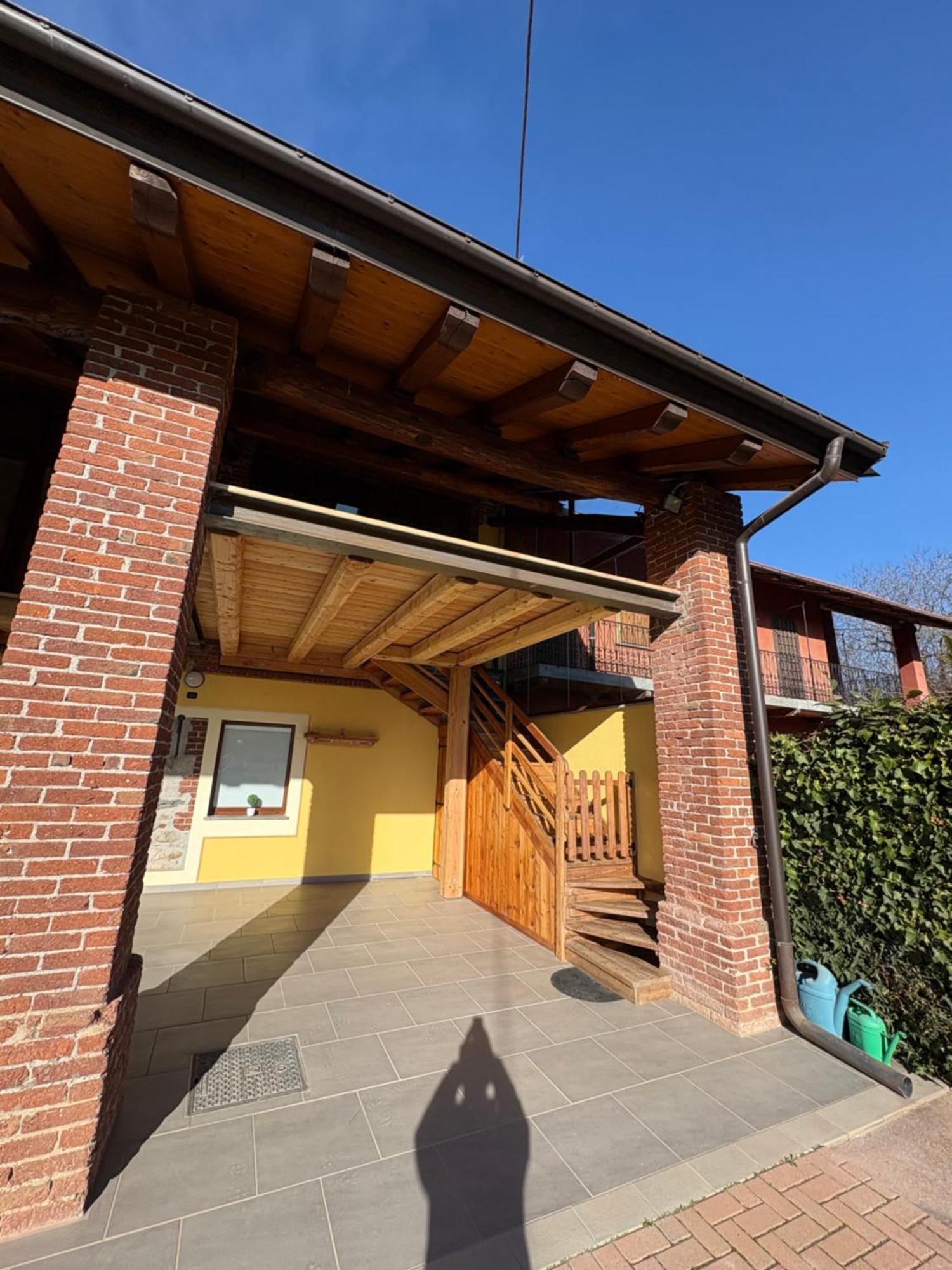 בורגו סן דלמצו Casa Margherita מראה חיצוני תמונה
