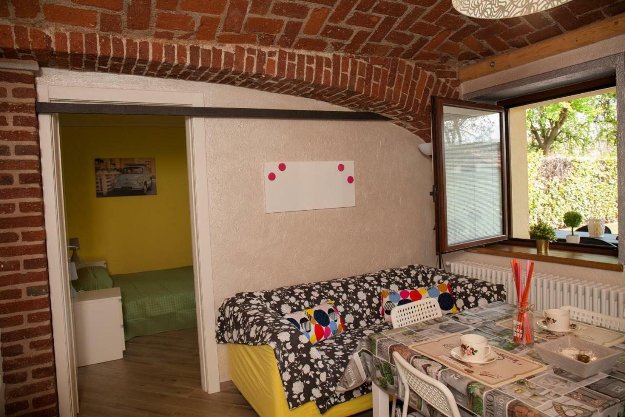 בורגו סן דלמצו Casa Margherita מראה חיצוני תמונה