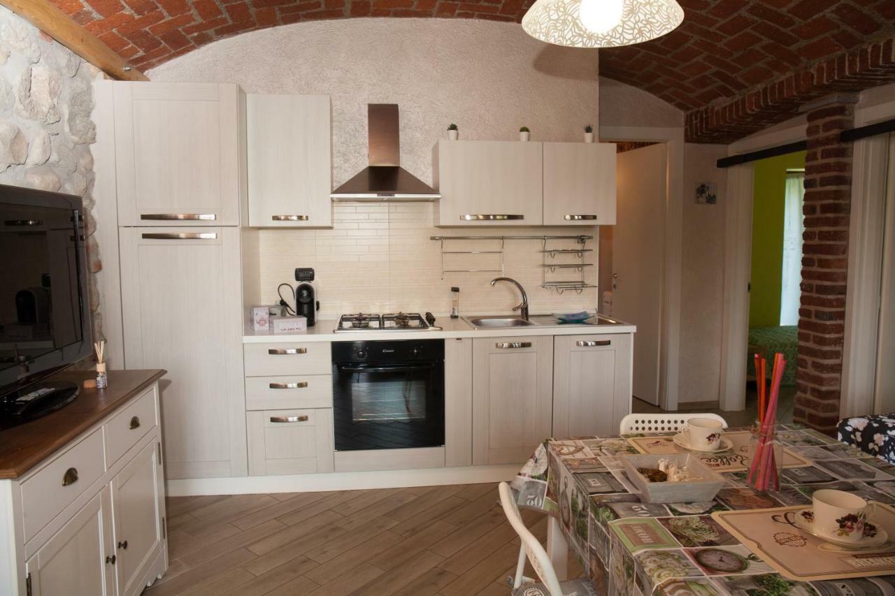 בורגו סן דלמצו Casa Margherita מראה חיצוני תמונה