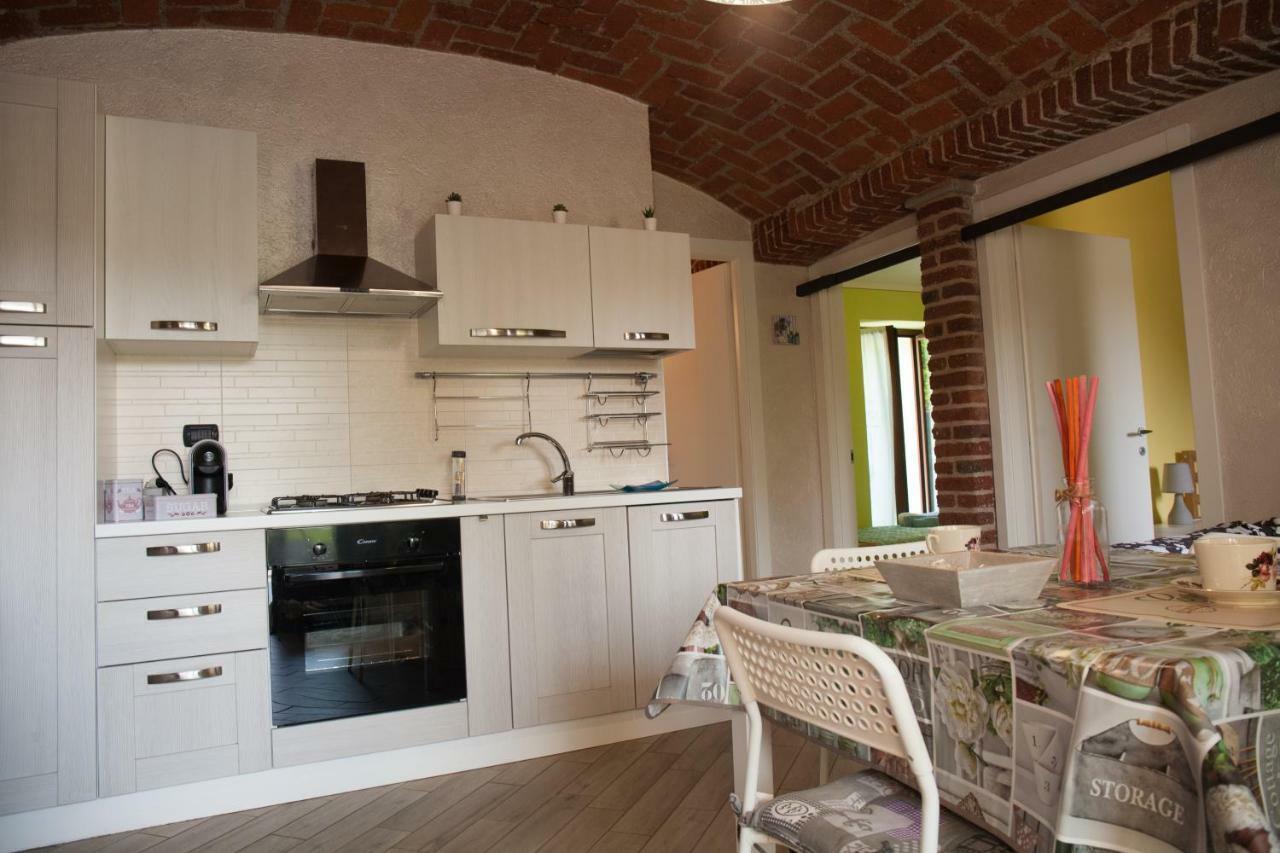 בורגו סן דלמצו Casa Margherita מראה חיצוני תמונה