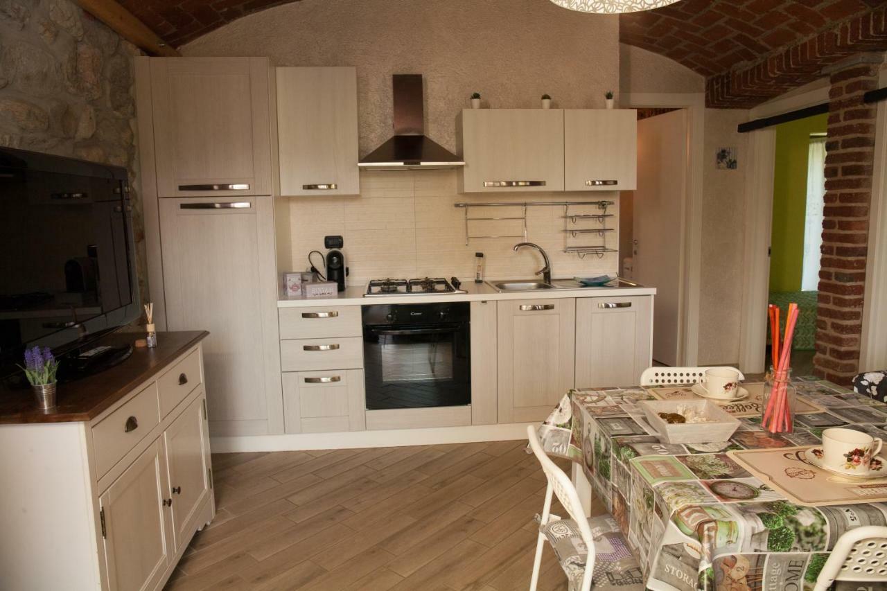 בורגו סן דלמצו Casa Margherita מראה חיצוני תמונה
